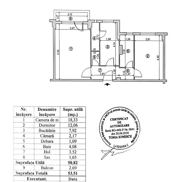 Timpuri Noi, 5 minute metrou, pe Calea Vacaresti, vav facultatea